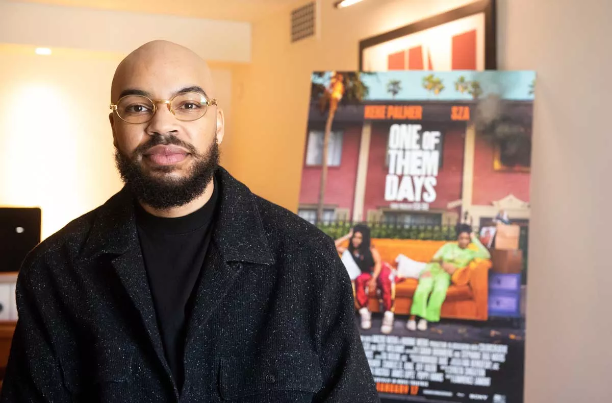 Image: Director and Detroit native Lawrence Lamont.