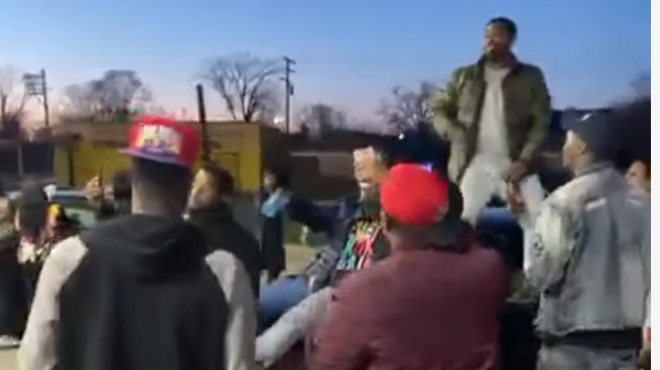 Detroiters appear to defy Whitmer's stay-at-home order in social media video