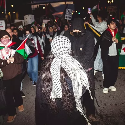 Image: Detroiters rally in support of Palestine [PHOTOS]