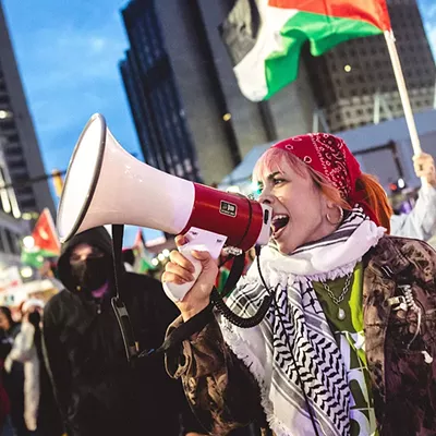 Image: Detroiters rally in support of Palestine [PHOTOS]