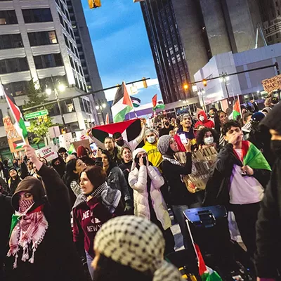 Image: Detroiters rally in support of Palestine [PHOTOS]