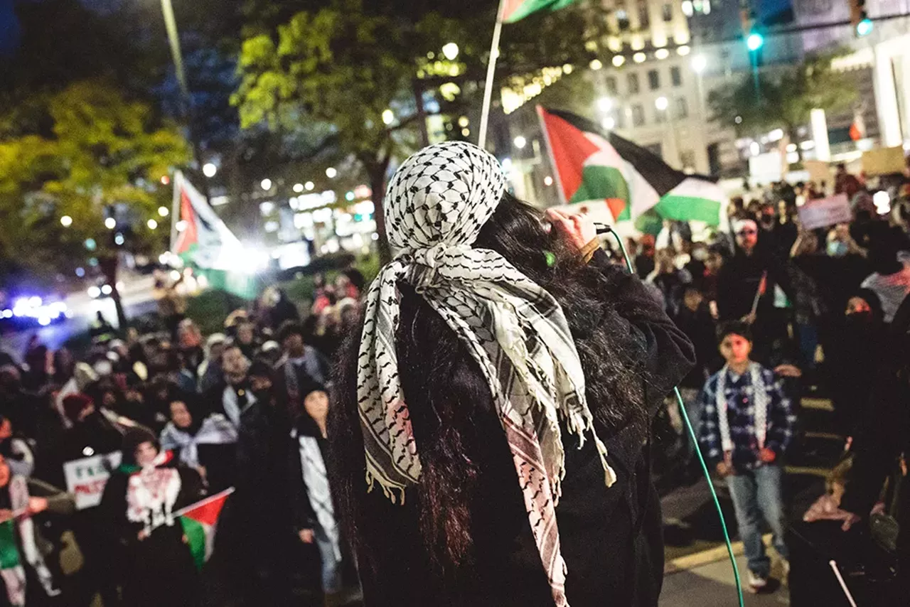 Image: Detroiters rally in support of Palestine [PHOTOS]