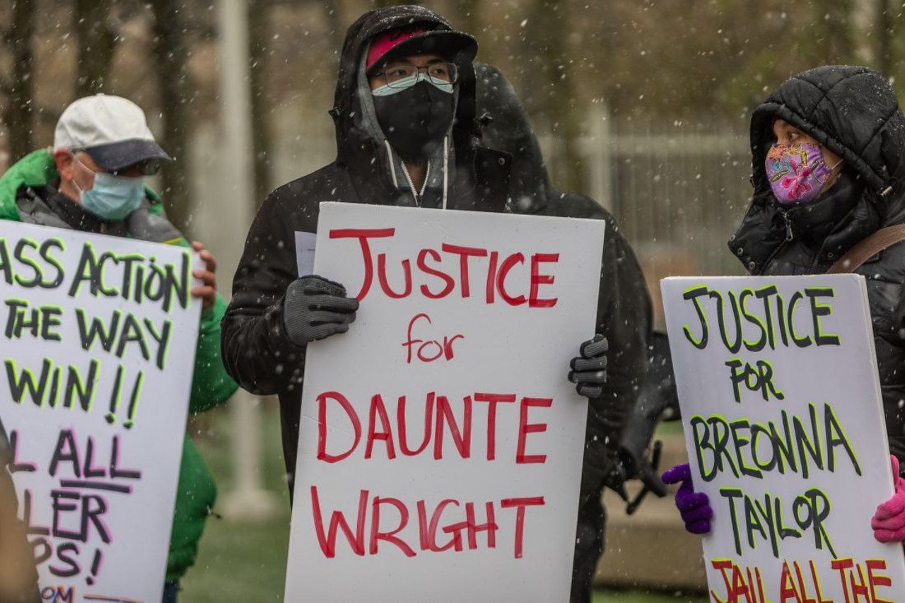 Detroiters react to Derek Chauvin trial verdict