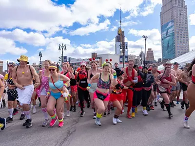 Image: Detroiters strip down for Cupid’s Undie Run [NSFW PHOTOS]