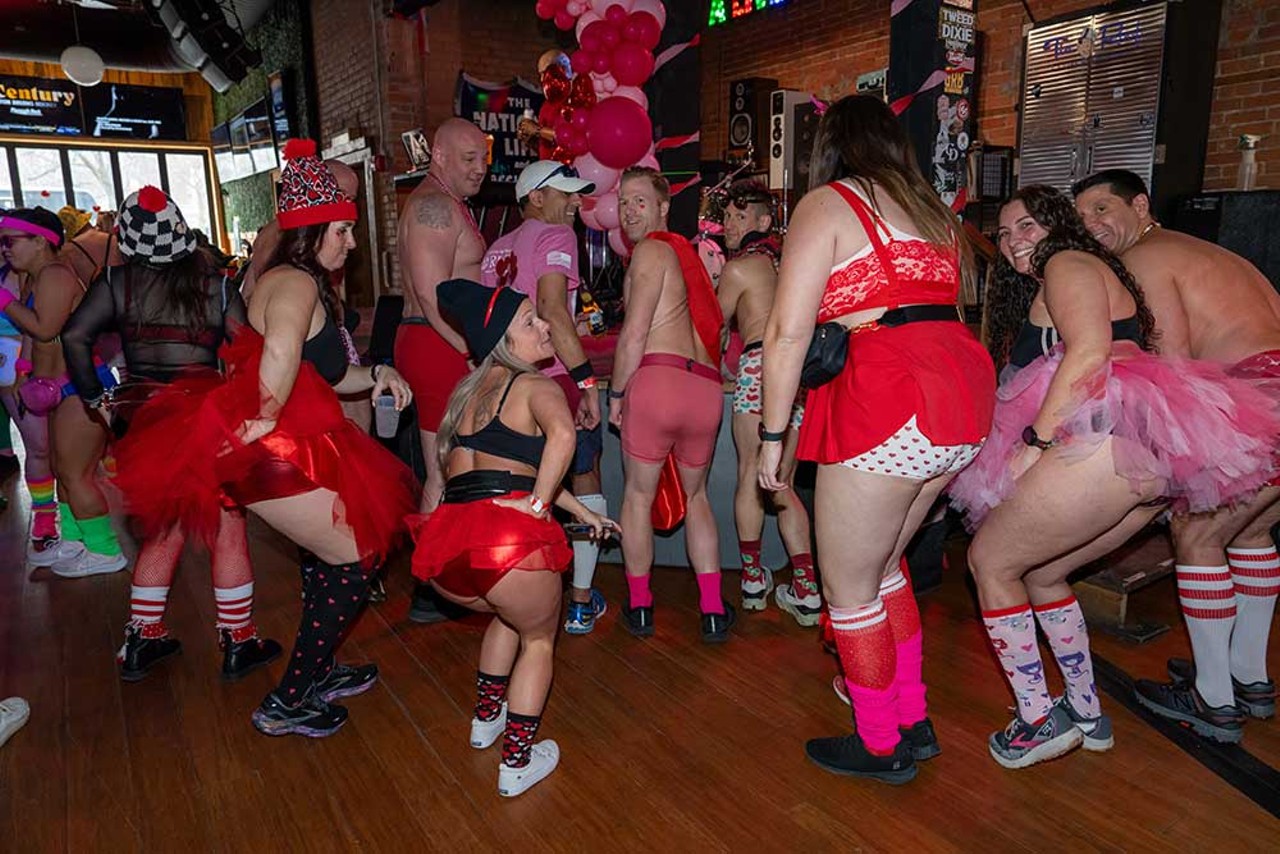 Detroiters strip down for Cupid’s Undie Run [NSFW PHOTOS]