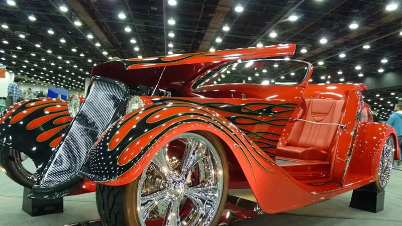 Autorama returns to Huntington Place from Feb. 28-March 2.