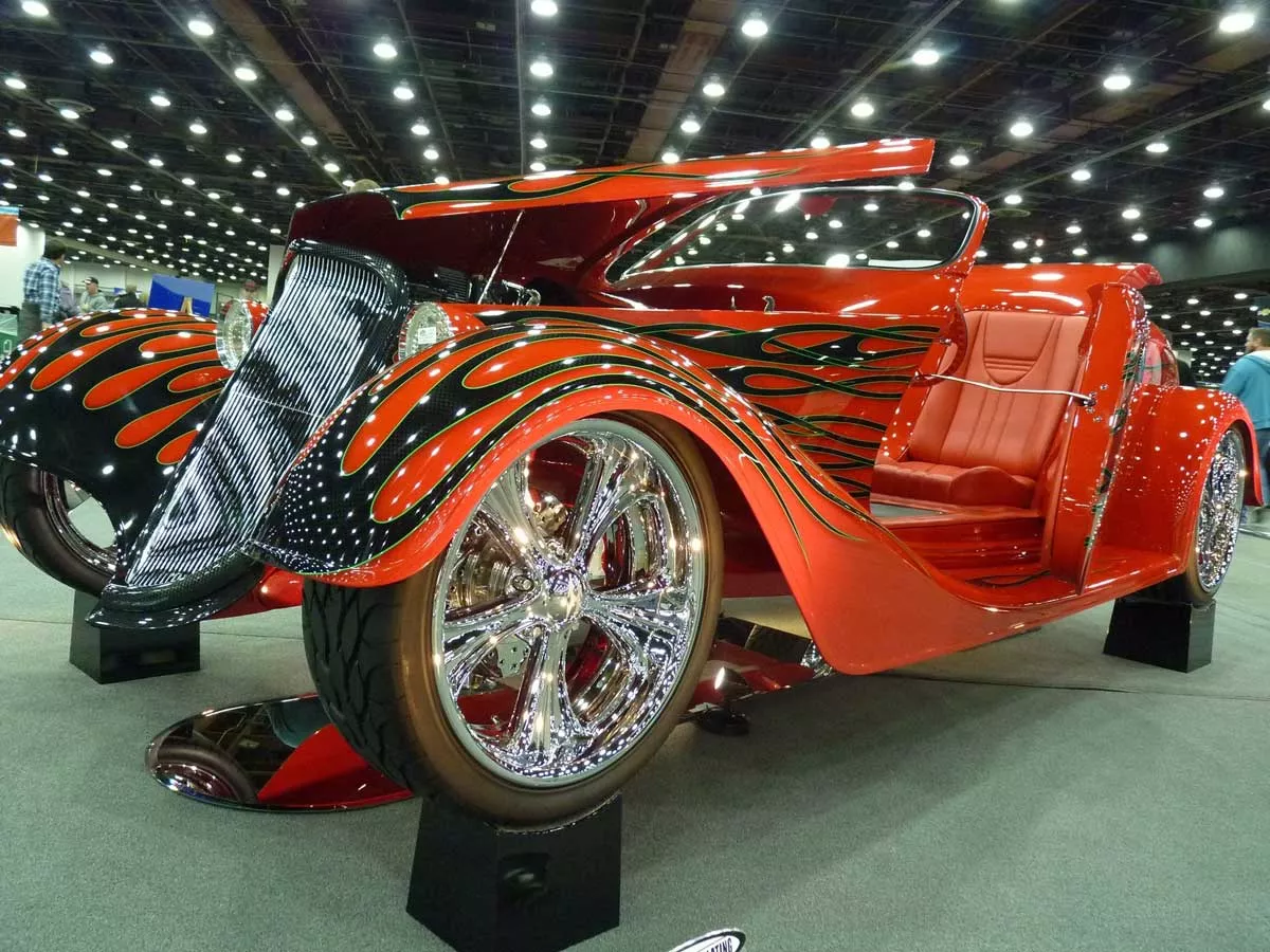 Image: Autorama returns to Huntington Place from Feb. 28-March 2.