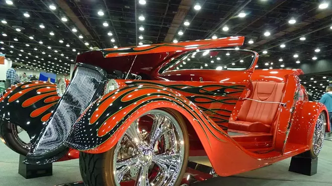 Autorama returns to Huntington Place from Feb. 28-March 2.