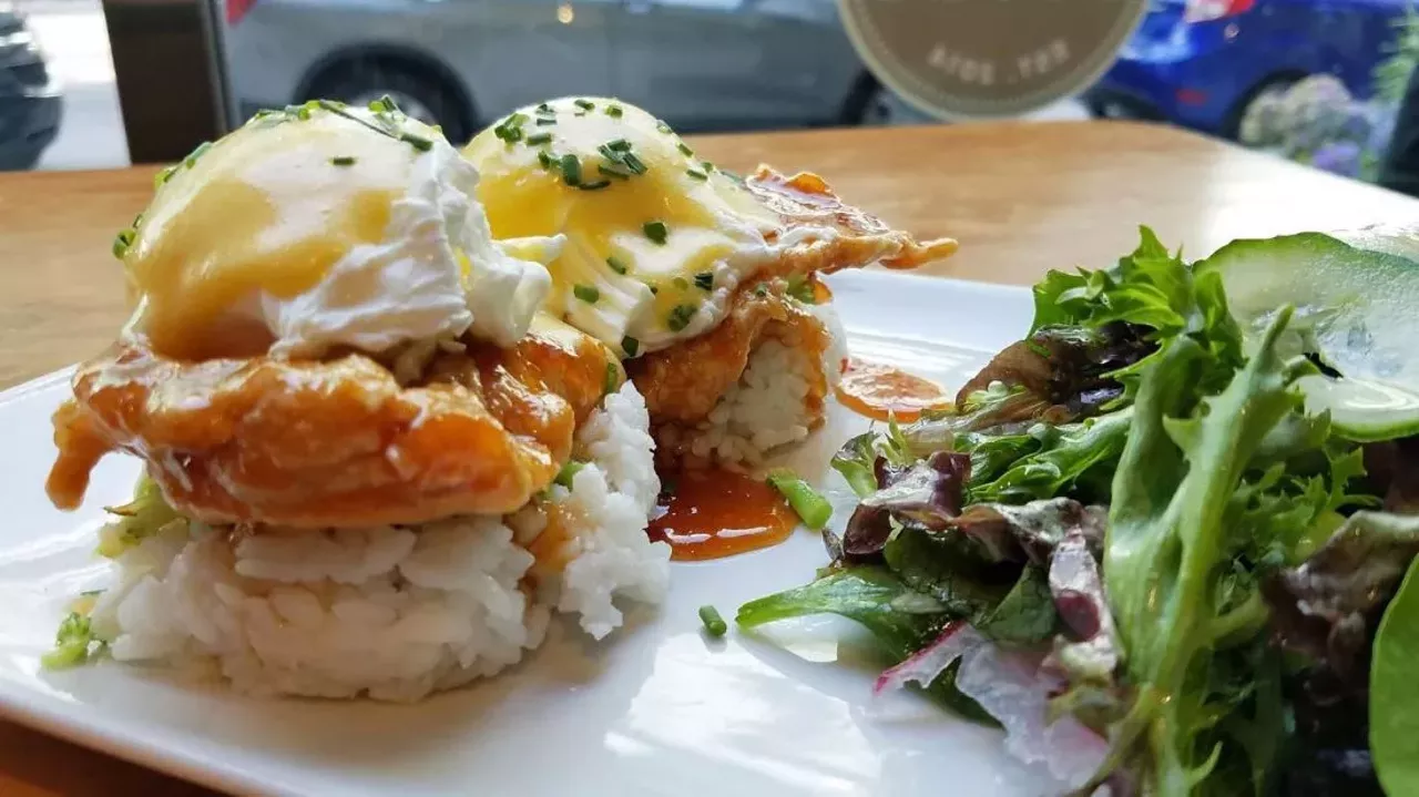 Dime Store 719 Griswold St., Suite 180, Detroit; 313-962-9106; eatdimestore.com Jeff Alexander, Larry Kahn, and Ann-Marie Murphy preside over this Chrysler House eatery. Look no further for a prime brunch destination, complete with made-from-scratch breakfasts. 
