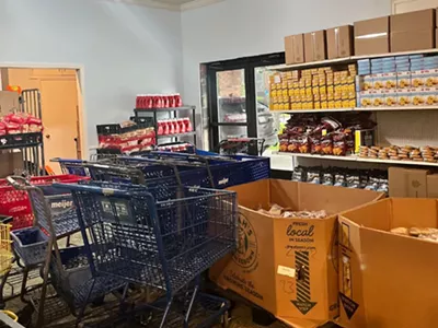 A sneak peek of the new Abbott Resource Center Coop.