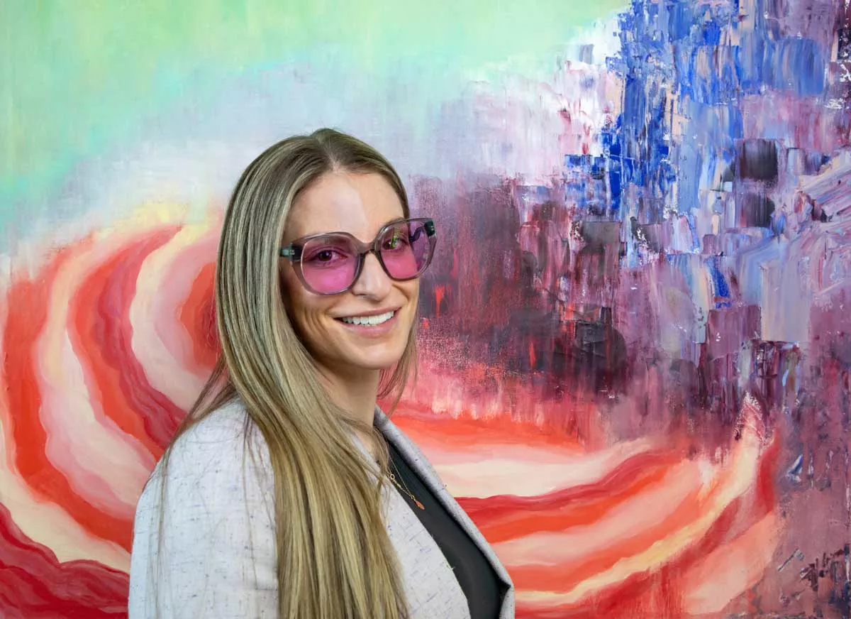 Image: Buffalo Prescott founder Samara Furlong.
