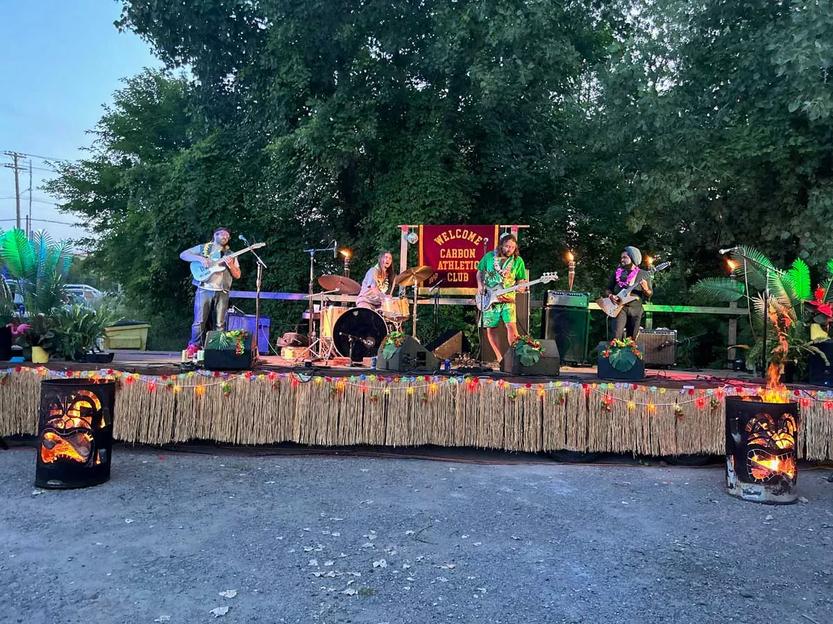 Image: Detroit’s Carbon Athletic Club is celebrating its 78th anniversary with its annual Zug Isle Tiki party.