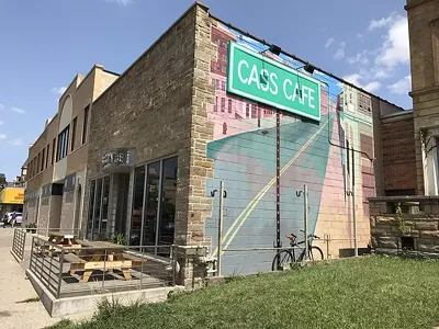 Cass Cafe is a vegan-friendly spot and Detroit artist hangout.