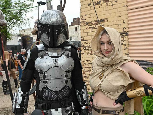 Detroit’s celebrates ‘May the Fourth’ at Tangent Gallery’s Space Dive [PHOTOS]