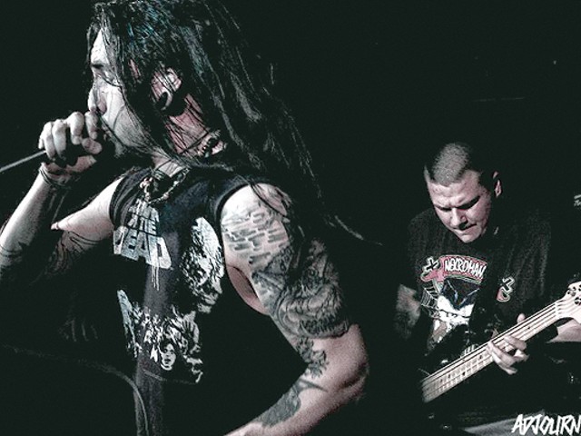 Detroit's death metal band Scorned Deity has something up its sleeve