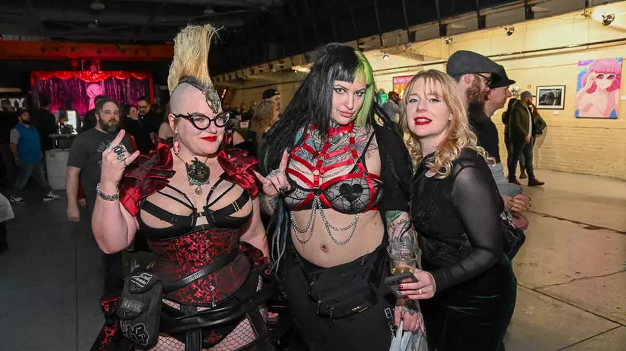 Image: Detroit’s Dirty Show 2024 goes out with a bang [NSFW PHOTOS]