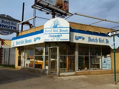 Dutch Girl Donuts is located at 19000 Woodward Ave., Detroit.