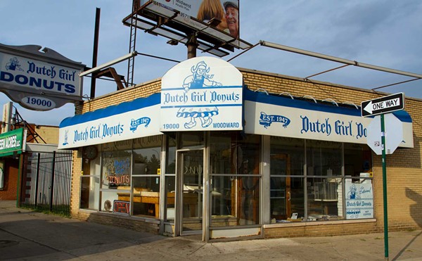 Dutch Girl Donuts is located at 19000 Woodward Ave., Detroit.