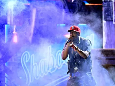 J-Kwon performs onstage during the 2024 BET Awards on June 30, 2024 in Los Angeles.