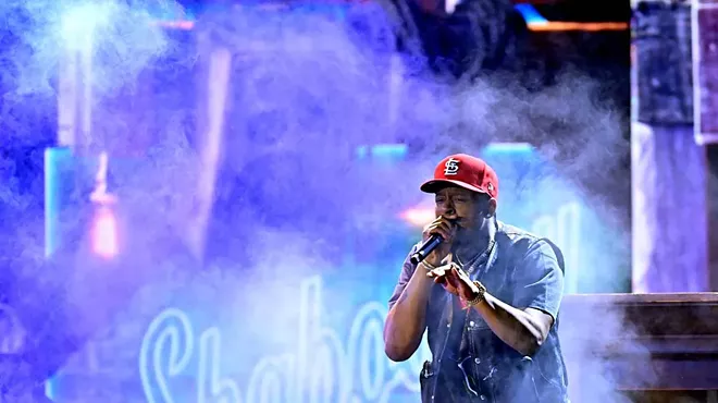 J-Kwon performs onstage during the 2024 BET Awards on June 30, 2024 in Los Angeles.