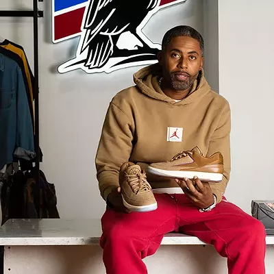 Image: Detroit’s first themed Nike Air Jordan release solidifies its place in sneaker culture