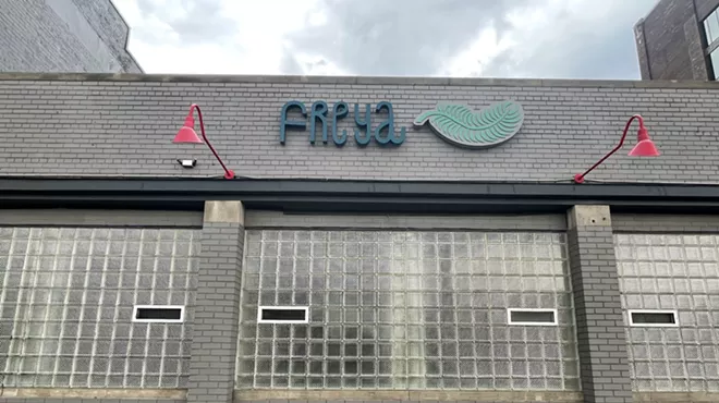 Freya's prix fixe menu incudes pescatarian, vegan, and meat options.