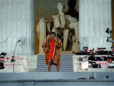 Aretha Franklin Emerging from the gospel scene of Detroit’s New Bethel Baptist Church, the Queen of Soul left an undeniable mark on music history with hits like “Respect,” and “I Say a Little Prayer.” Beyond her music, she championed civil rights and Indigenous communities’ rights, earning 18 Grammy Awards and the Presidential Medal of Freedom.