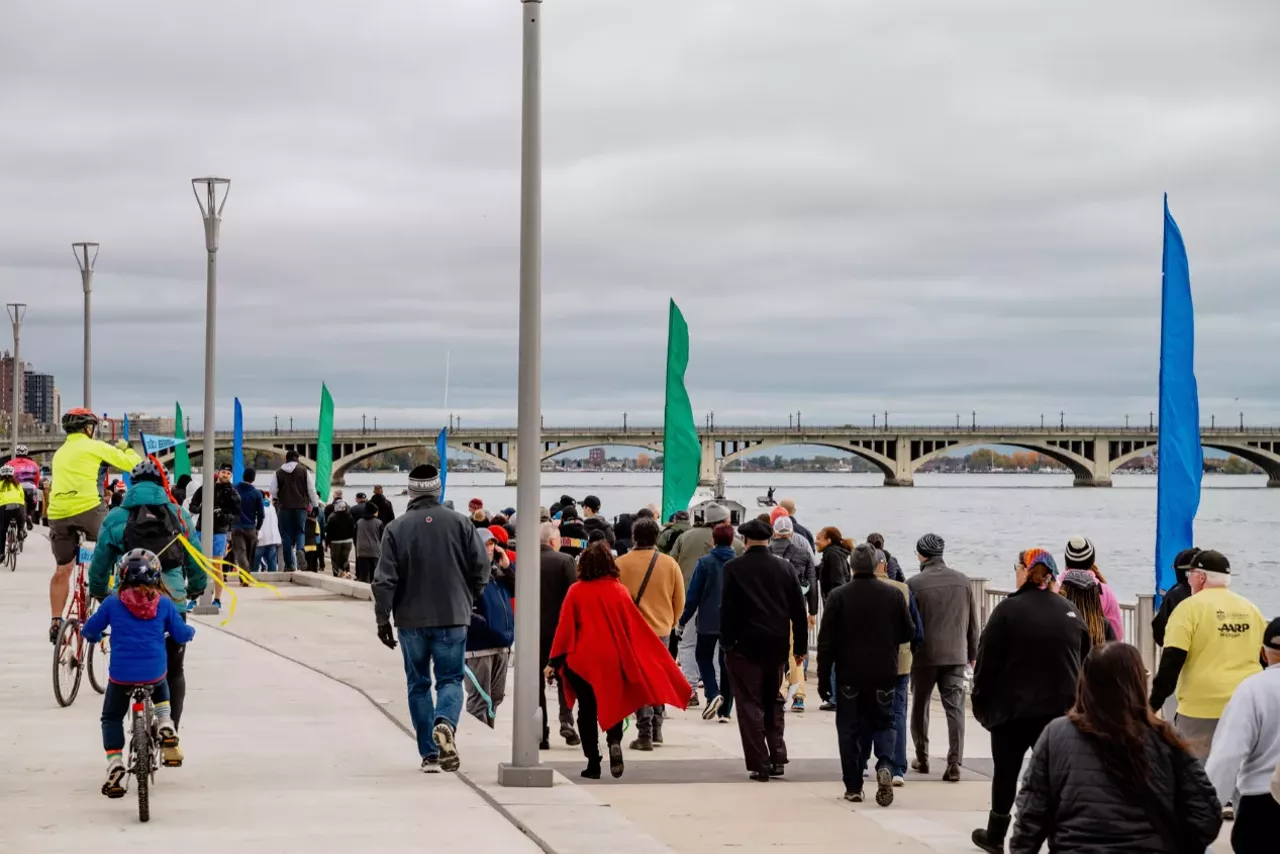 Detroit Riverfront Detroit’s revitalized riverfront, which was named the best in the nation by USA Today for three consecutive years, serves as a model for urban waterfront revitalization projects worldwide.