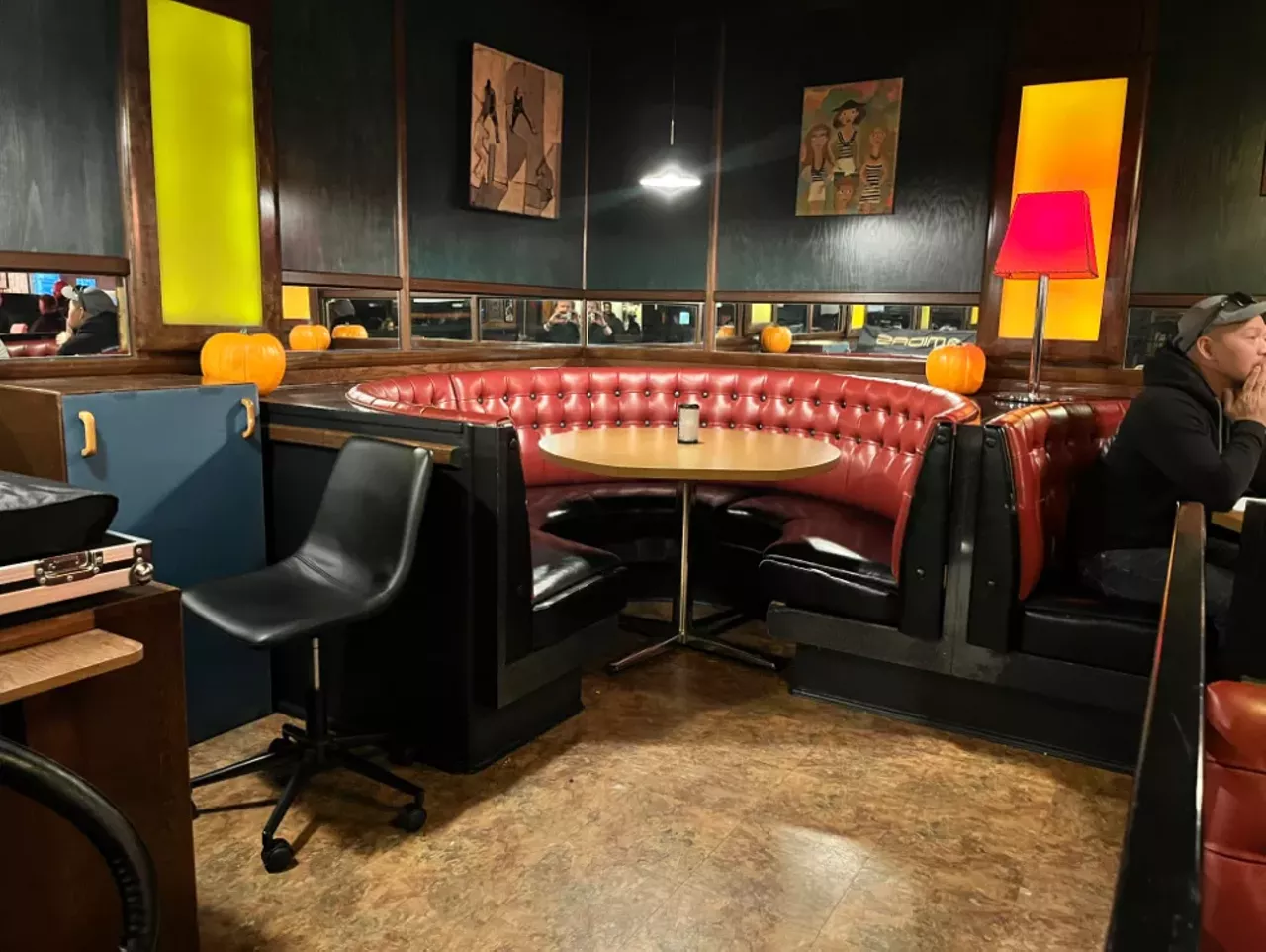 Chris Cornell 660 W. Baltimore St., Detroit “On a raised platform in the back corner of Northern Lights Lounge sits a red leather booth. In the booth, on May 18, 2017, the lead singer of Soundgarden, Chris Cornell, sat with his bandmates. This was just prior to the band’s gig at the Fox Theatre, and the booth could very well be where Cornell had his last meal.”