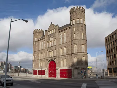 The Grand Army of the Republic (GAR) Building in 2010.