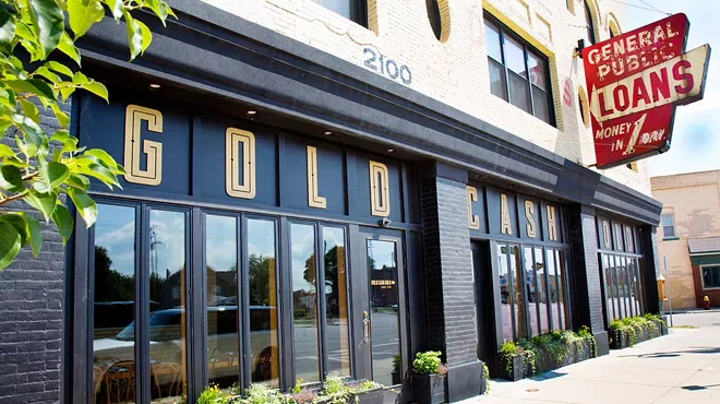 Corktown's former Gold Cash Gold restaurant.