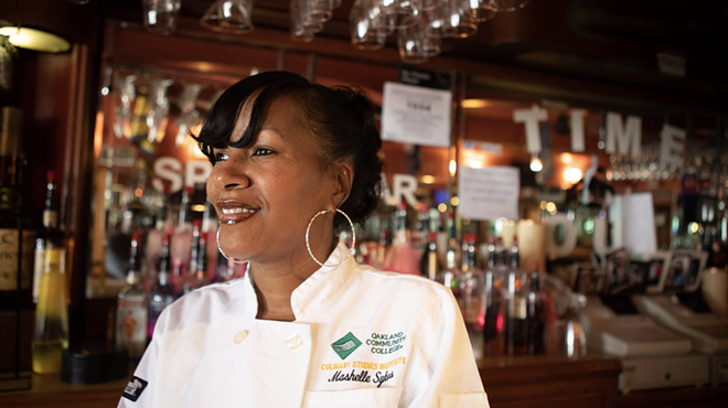Chef-owner Mashelle Sykes.