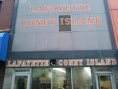 Guess we'll be going to American Coney Island from now on.