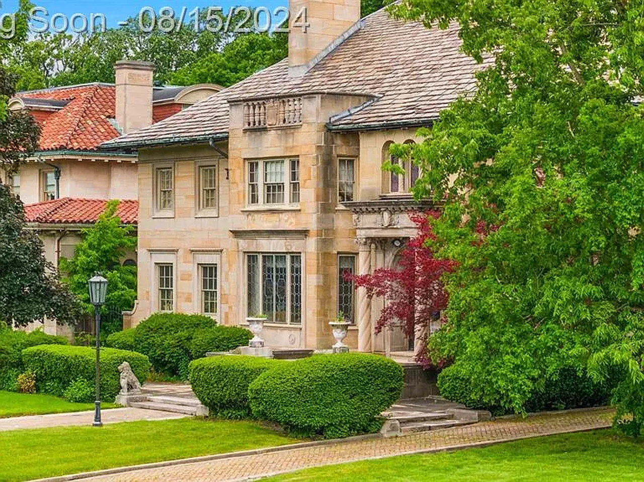 Image: Detroit's legendary Edward F. Fisher mansion in Boston-Edison district is now for sale