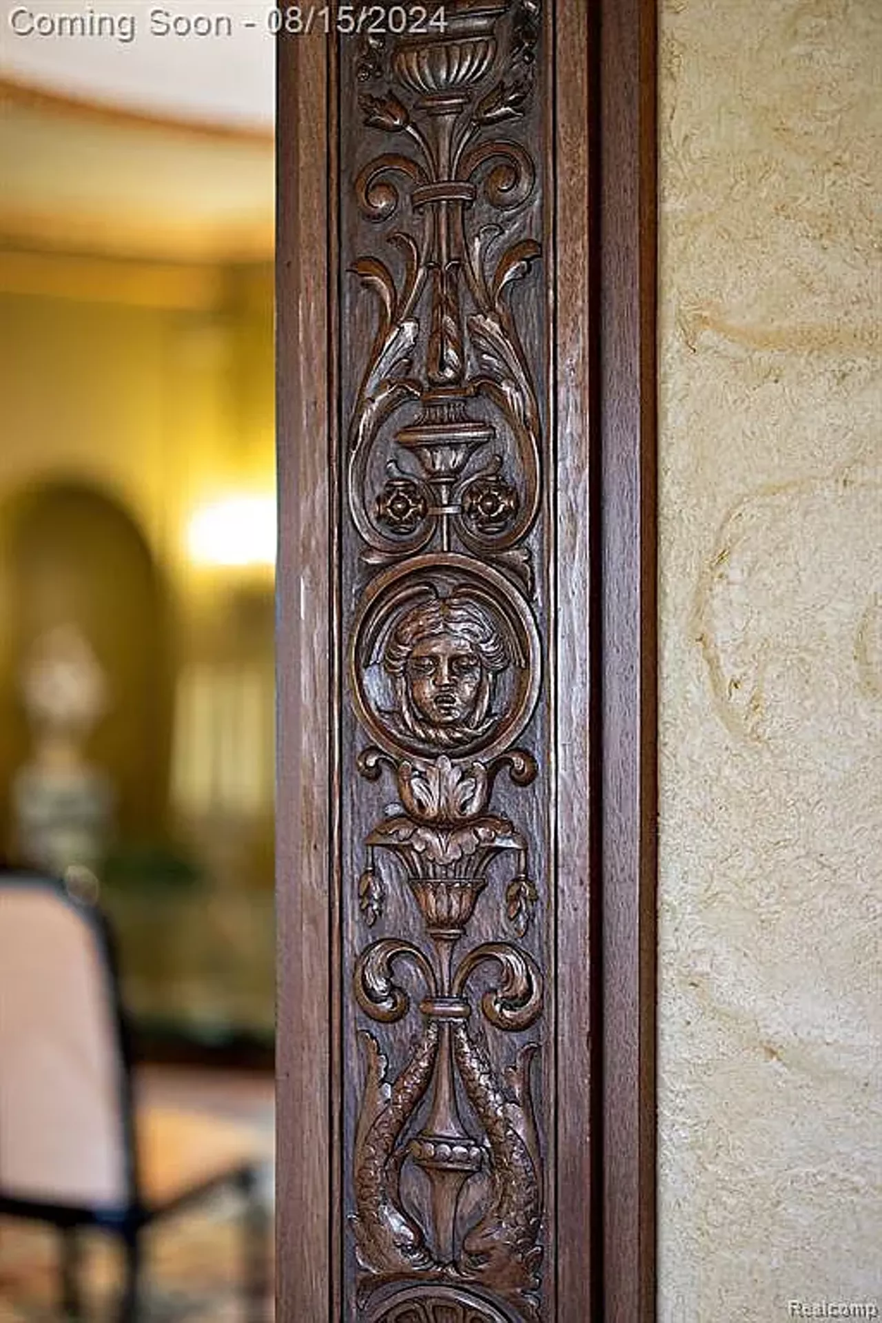 Image: Detroit's legendary Edward F. Fisher mansion in Boston-Edison district is now for sale