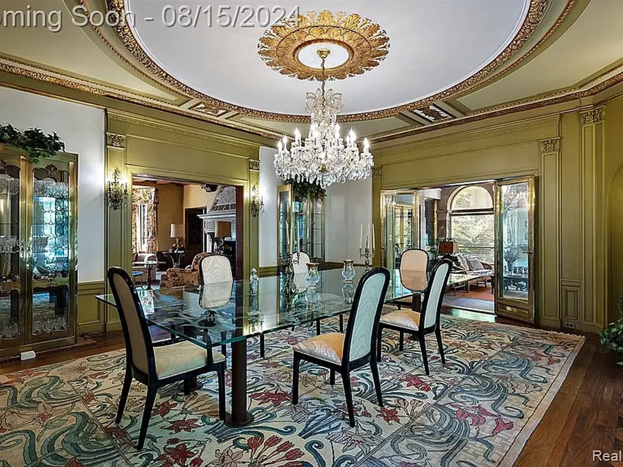 Image: Detroit's legendary Edward F. Fisher mansion in Boston-Edison district is now for sale