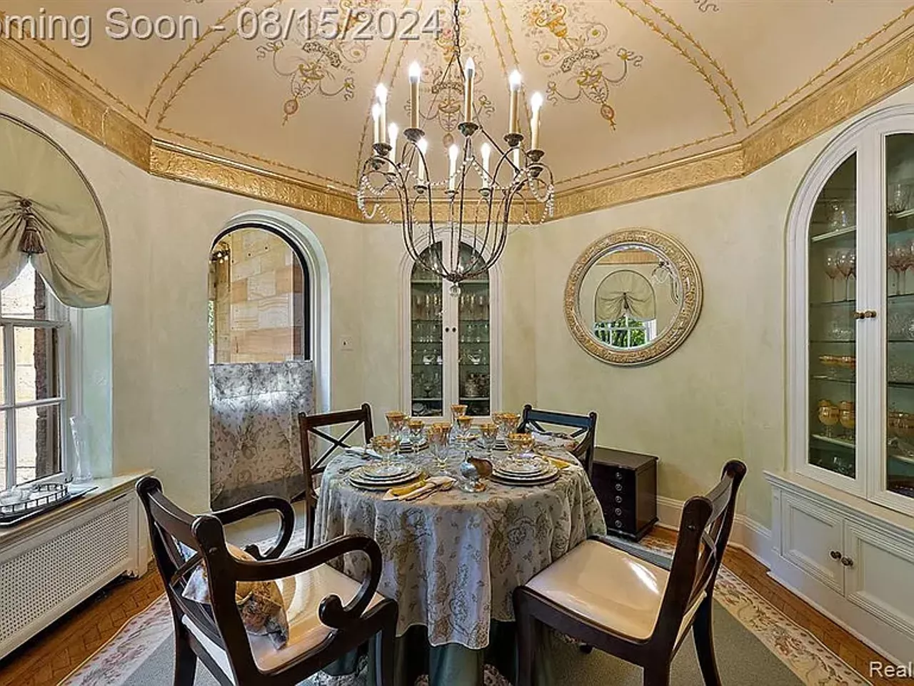 Image: Detroit's legendary Edward F. Fisher mansion in Boston-Edison district is now for sale