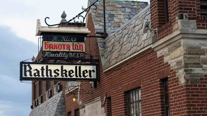 The Dakota Inn Rathskeller.