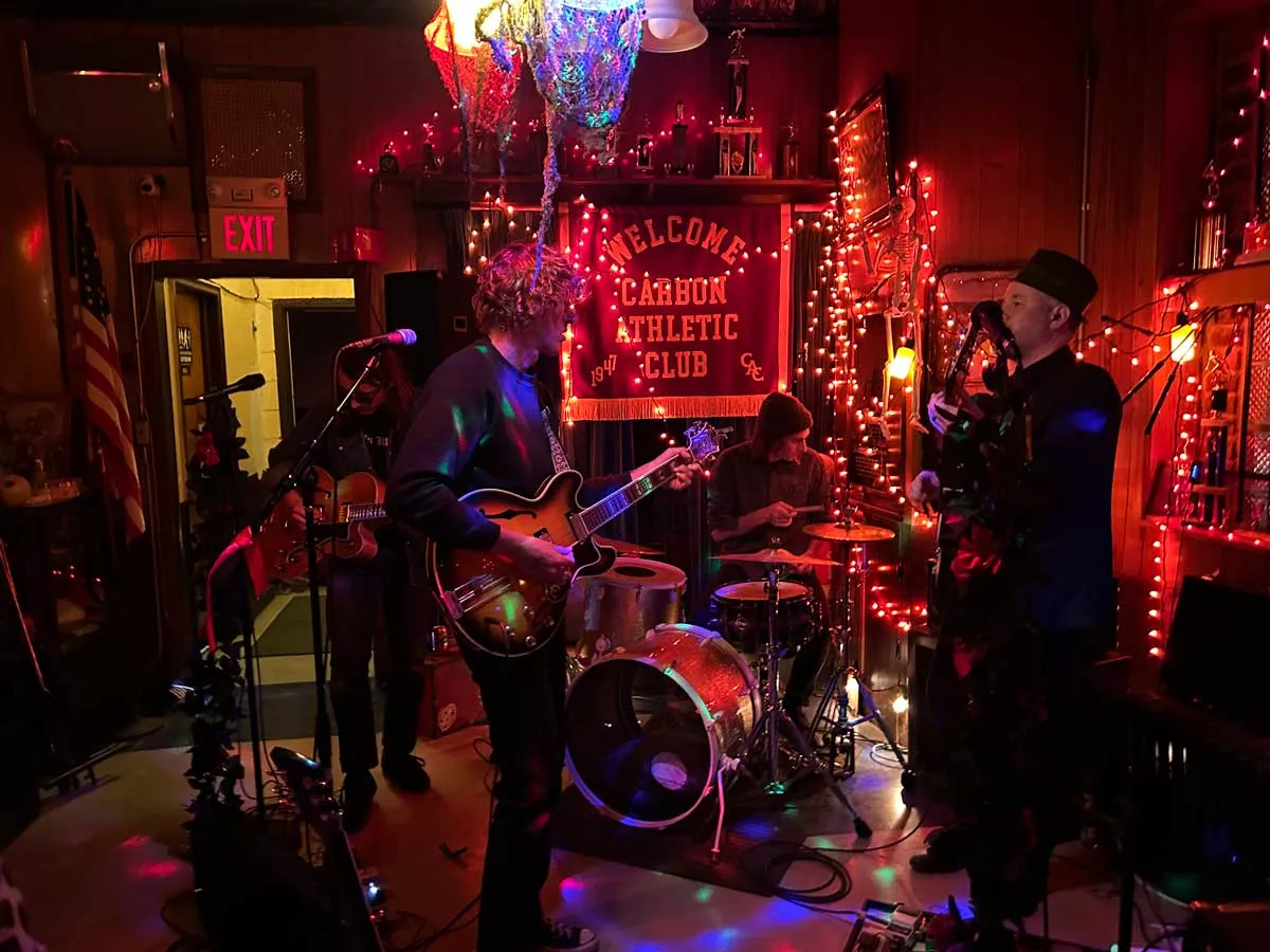 Image: The Carbon Athletic Club plans to attract new members with public concerts.