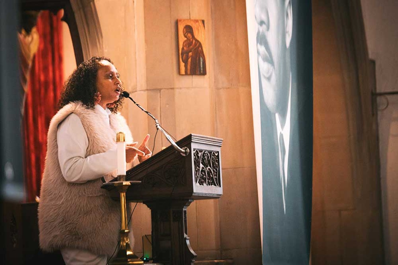Detroit’s MLK Day rally gathered community to denounce war