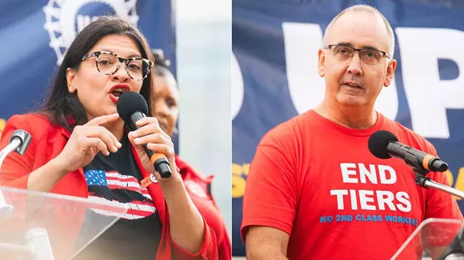 Image: Detroit’s MLK Day rally will feature Rashida Tlaib and Shawn Fain as speakers