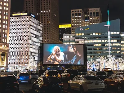 Image: Detroit's Monroe Street Drive-In to reopen downtown with family-friendly movies, new open-air seating