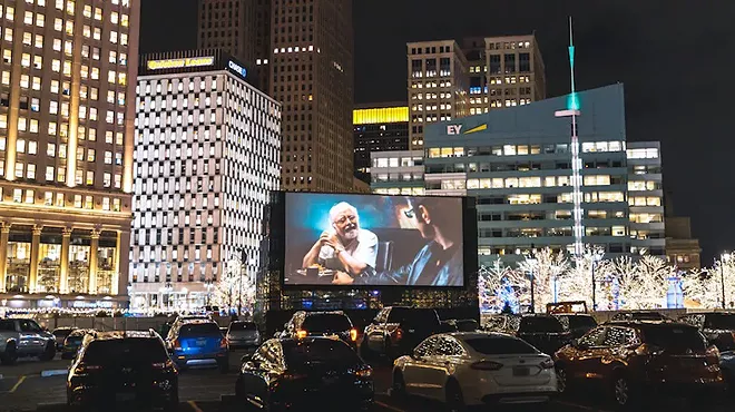 Image: Detroit's Monroe Street Drive-In to reopen downtown with family-friendly movies, new open-air seating