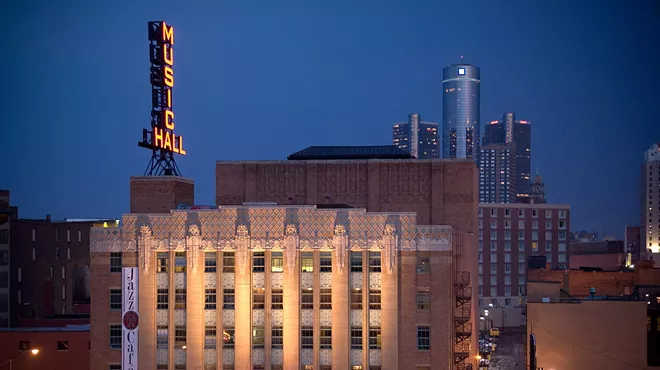 Image: Detroit's Music Hall celebrate 90th anniversary with museum archive exhibition
