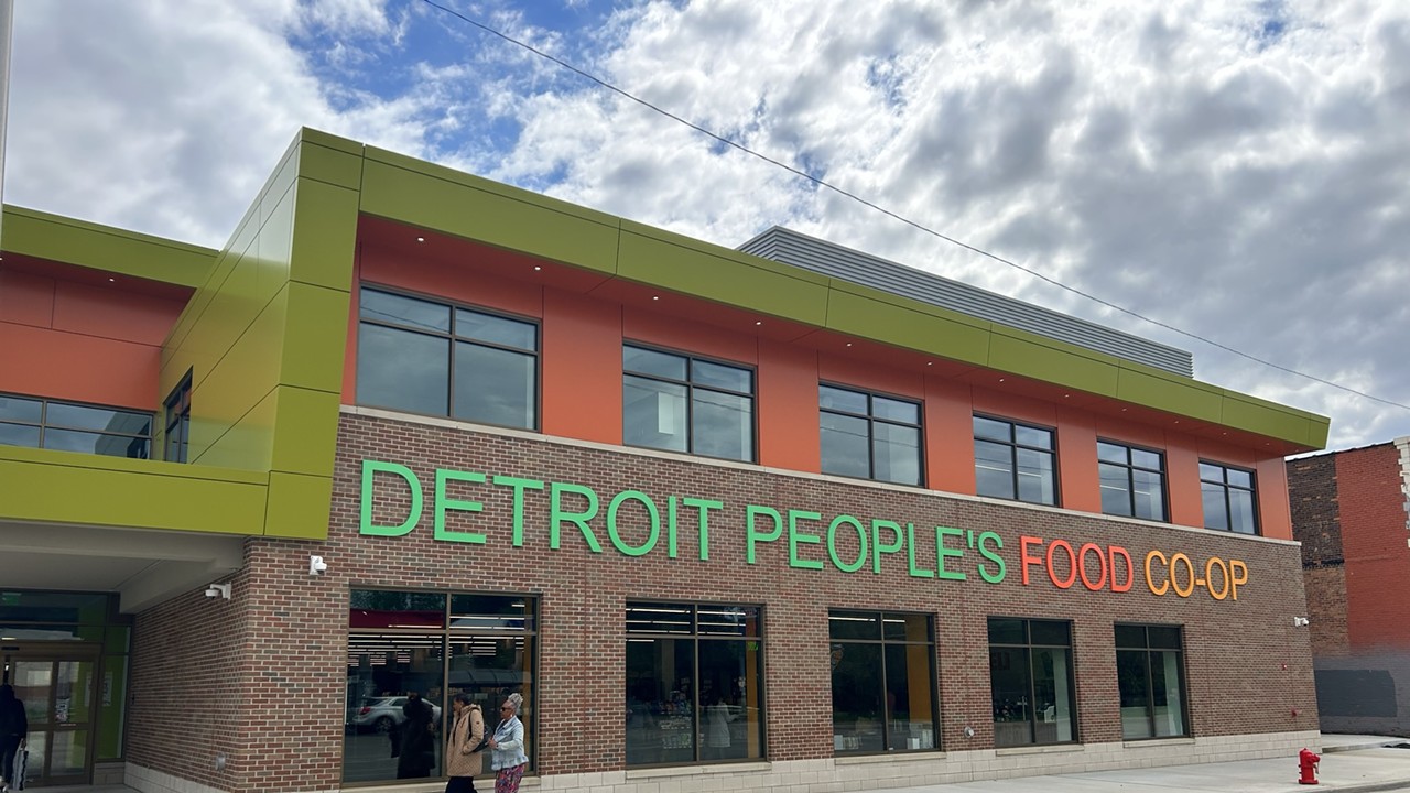 The Detroit People’s Food Co-Op is at 8324 Woodward in the North End.