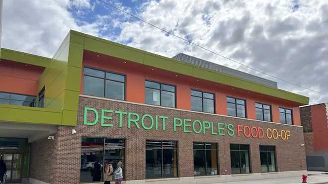 The Detroit People’s Food Co-Op is at 8324 Woodward in the North End.