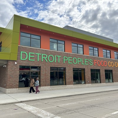 The Detroit People’s Food Co-Op is at 8324 Woodward in the North End.