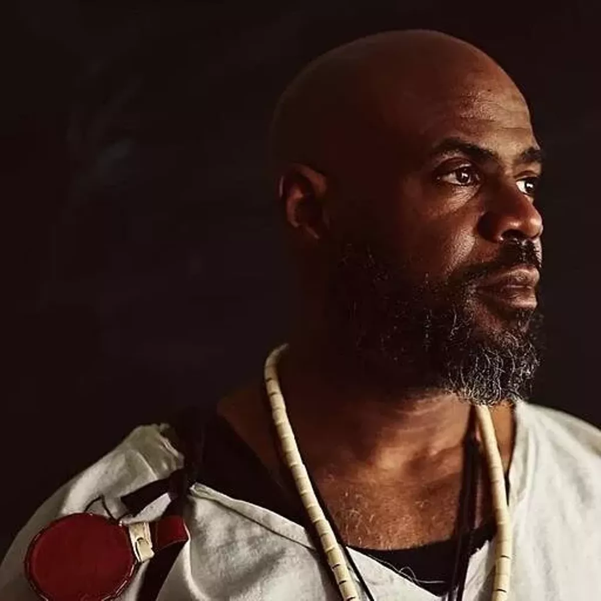 Image: Moudou Baqui is founder and director of Detroit’s Per Ankh Entheogenic Church.
