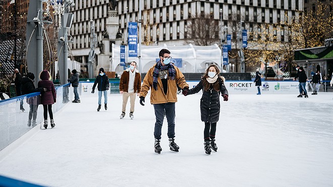 Detroit's Rink at Campus Martius extends season to spring