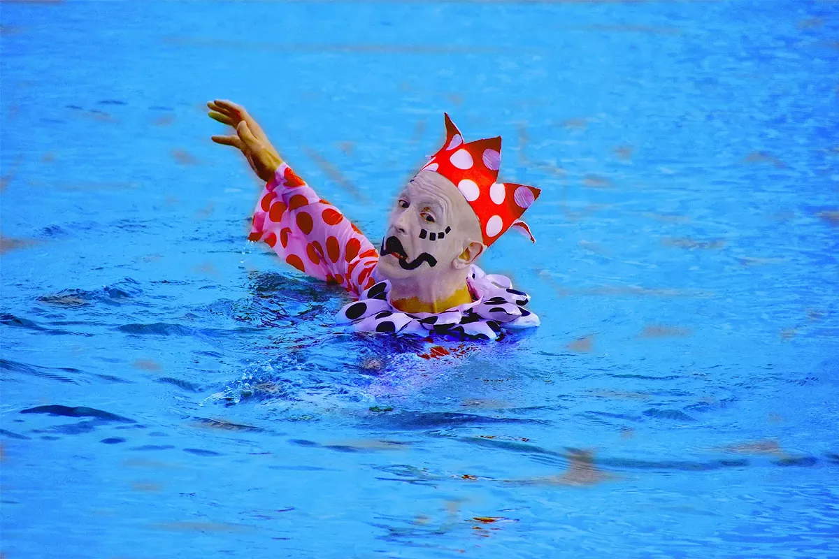 Image: Clownin’ around: Satori Circus.